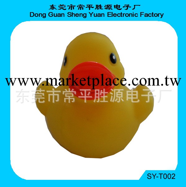 廠價直銷SY-T002搪膠玩具 小黃鴨玩具 適合嬰幼兒玩具產品工廠,批發,進口,代購