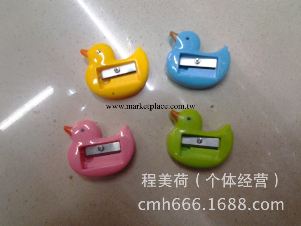 廠傢直銷信樂牌355小黃鴨卷筆刀工廠,批發,進口,代購