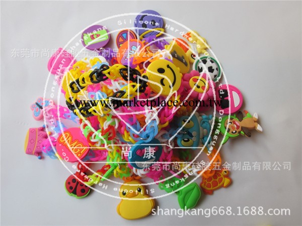 廠傢銷售最新益智兒童飾品 環保夜光系列 DIY編織手鏈 矽膠橡皮筋工廠,批發,進口,代購