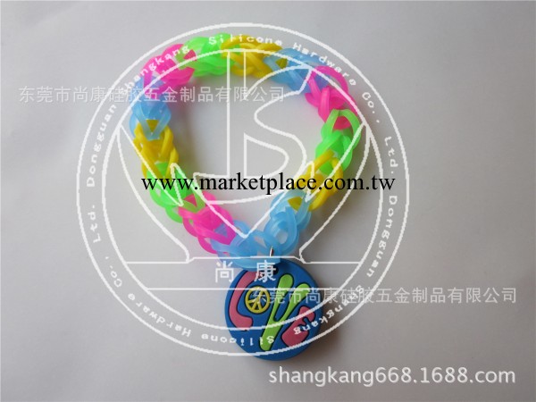 廠傢供應新款矽膠橡皮筋 熒光橡皮筋 矽膠圈 矽膠飾品 兒童飾品工廠,批發,進口,代購