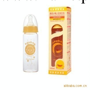 黃色小鴨 標準口徑玻璃奶瓶140ml 830326工廠,批發,進口,代購