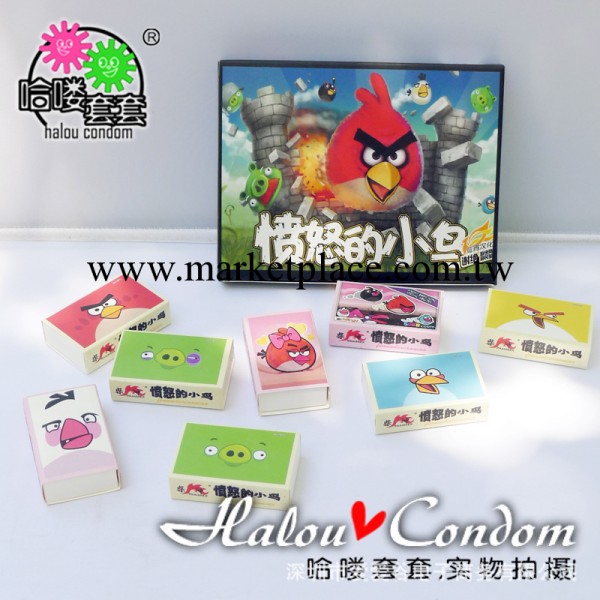 供應代理成人用品情趣用品成人創意安全套避孕套情趣用品憤怒小鳥工廠,批發,進口,代購