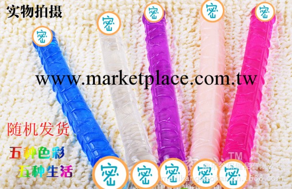成人情趣用品 雙頭龍 透明仿真陽具 女同用具工廠,批發,進口,代購