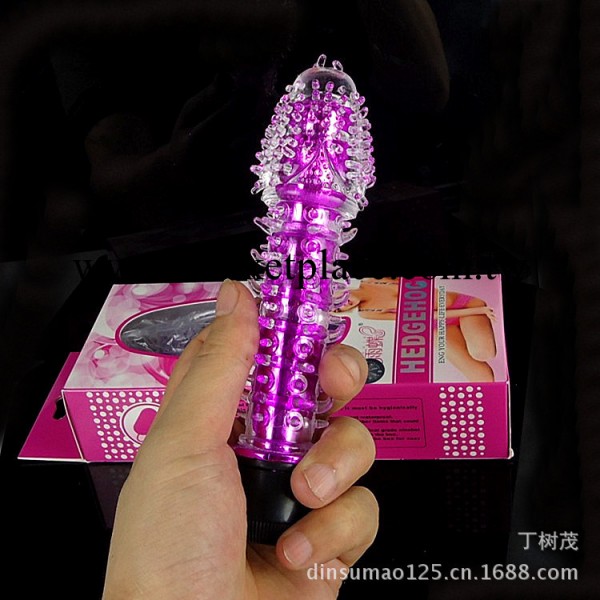 成人自慰器批發 情趣商品 兩性情趣用品/彩色水晶振動棒工廠,批發,進口,代購