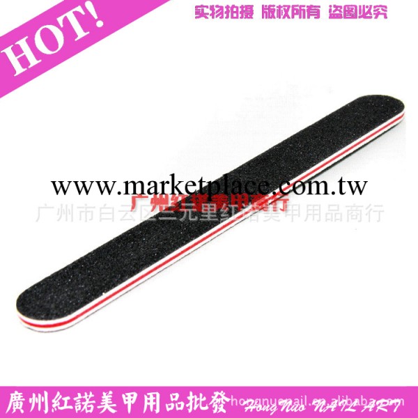 黑色打磨條 拋光條 美甲工具 指甲銼 紅心黑砂條工廠,批發,進口,代購
