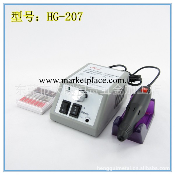 【廠傢直銷】供應實用型指甲美甲電動打磨機電動打磨銼美甲議器工廠,批發,進口,代購