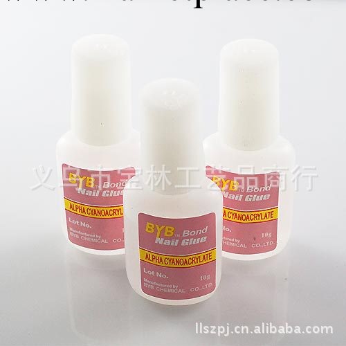 10g美甲膠水批發 帶刷膠水 美甲用品批發 指甲膠水工廠,批發,進口,代購