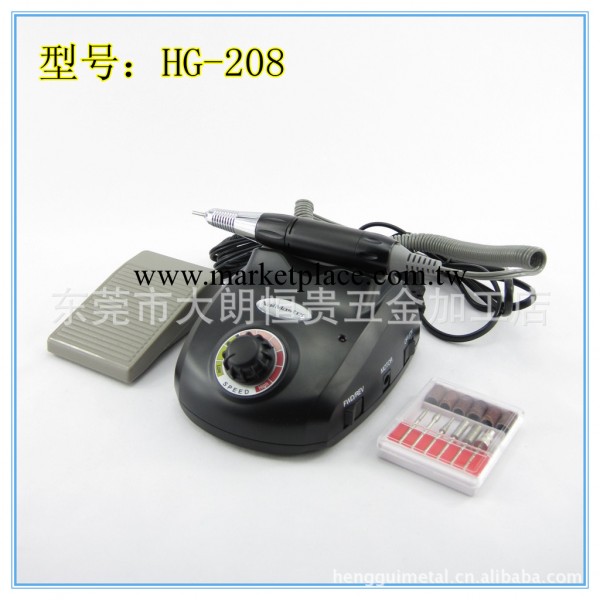 最新款美甲打磨機/電動打磨機/指甲磨甲器 Nail drill machine工廠,批發,進口,代購