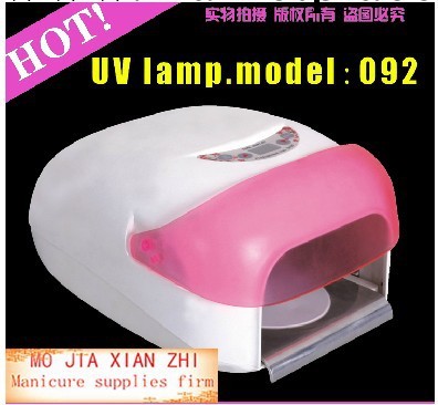 三原色美甲UV燈/36W光療燈/美甲烤燈/兩用美甲機特價批發工廠,批發,進口,代購