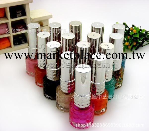 韓國正品 指甲油 彩色美甲工具用品 裸色亮片指甲油工廠,批發,進口,代購