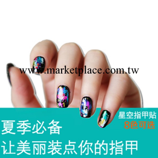 夏季流行美甲工具  環保美甲亮片 流行璀璨星空指甲油  指甲貼紙工廠,批發,進口,代購