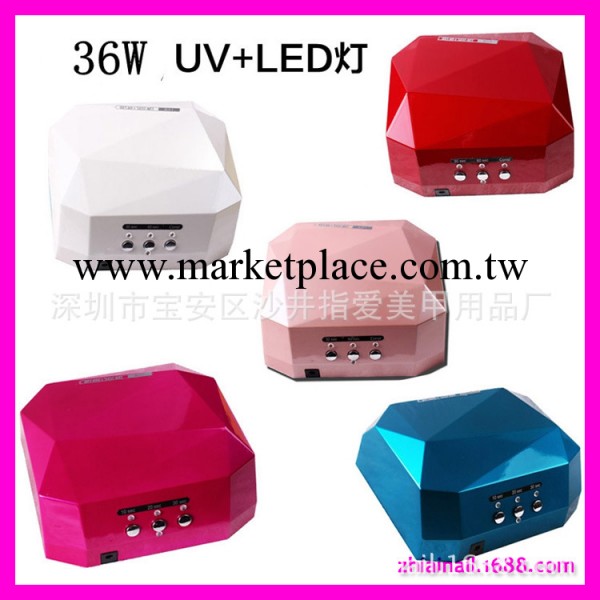 LED光療機 光療燈 美甲UV+LED光療機 36wLED光療燈 鉆石光療燈工廠,批發,進口,代購