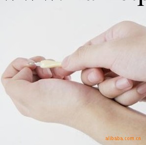 專業美甲去死皮刀 死皮挑 V型刀口 （3枚入） 顏色隨機工廠,批發,進口,代購