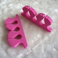 修甲必備工具，EVA分指器，夾趾棉，【美甲工具生產供應】工廠,批發,進口,代購