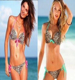 新款Victoria's Secret bikini維多利亞的秘密泳衣聚攏比基尼8896工廠,批發,進口,代購