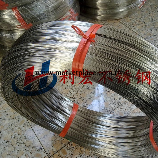 供應大量庫存316不銹鋼線材 不銹鋼絲Φ0.5mm工廠,批發,進口,代購