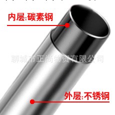 晉城多庫存優質不銹鋼復合管304不銹鋼復合管不銹鋼復合管廠工廠,批發,進口,代購