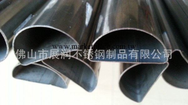 展潤廠 半圓形不銹鋼管 異形不銹鋼管 異型不銹鋼 半圓形自產自銷工廠,批發,進口,代購