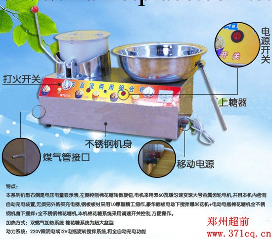 爆米花棉花糖組合機 爆米花機批發・進口・工廠・代買・代購