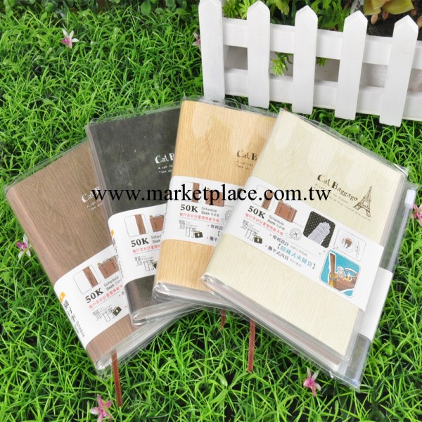 韓國文具 禦健貓 行李50K日計畫膠套手帳 賬本 記事本UDM-003工廠,批發,進口,代購