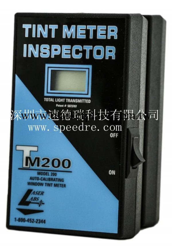 美國Tint Meter 透光率機 可見光穿透率測試機 TM200型工廠,批發,進口,代購