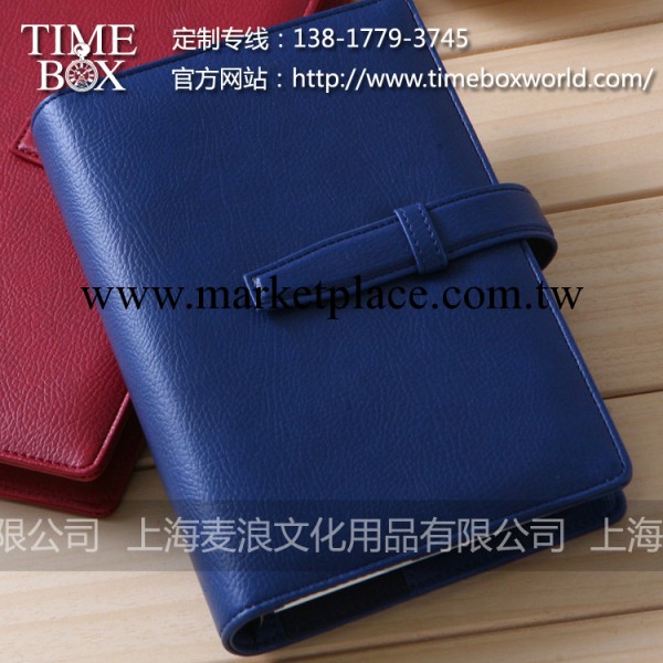 TIMEBOX 高檔A5商務記事本32K復古活頁本萬用手冊筆記本 可定制工廠,批發,進口,代購