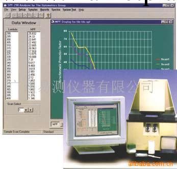 供應美國 防曬系數分析機 總代理工廠,批發,進口,代購