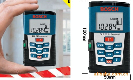 供應手持激光雷射測距儀BOSCH DLE70工廠,批發,進口,代購