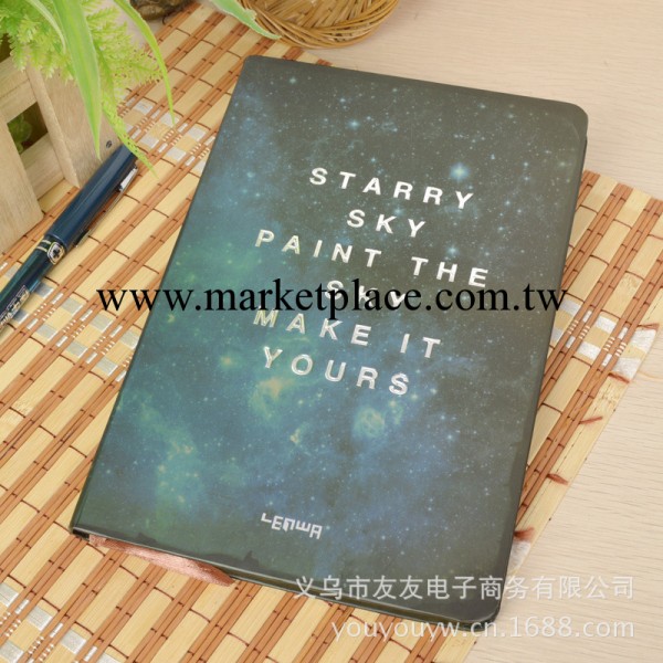 韓國文具批發 聯華2452d星空A5橫線精裝本023944 韓國筆記本96張工廠,批發,進口,代購