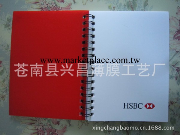 廠傢定制筆記本 PP線圈筆記本 雙線圈筆記本 廣告線圈筆記本工廠,批發,進口,代購