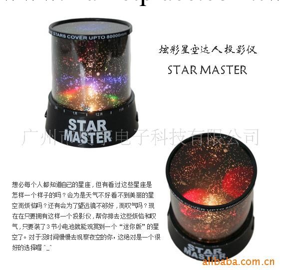 創新星空達人星座投影燈 廣告促銷品 時尚星空燈投影機 PJ-H30工廠,批發,進口,代購