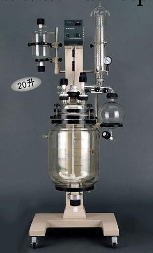玻璃真空反應器RV-610（10升）上海亞榮工廠,批發,進口,代購