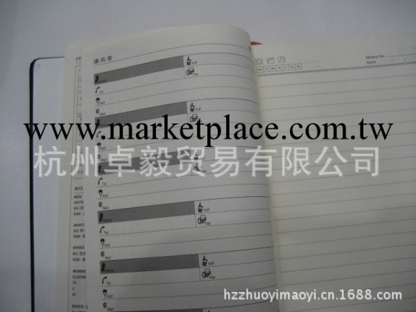 18k硬面筆記本工廠,批發,進口,代購