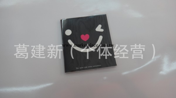 方形透明套殼記事本 笑臉記事本 義烏批發產品 兩元批發產品工廠,批發,進口,代購