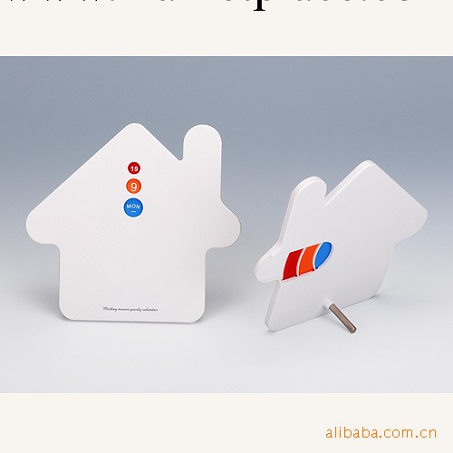 時代良品小房屋形萬年歷(2282)優質PS材料萬年歷工廠,批發,進口,代購