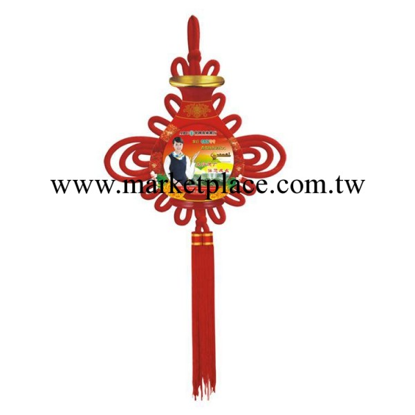 【2014年】 實用新型中國結吊月歷/掛歷  （中國農業銀行）工廠,批發,進口,代購