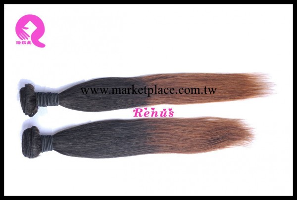 Straight Wavy 2PCS remy hair 巴西發生發自然色 發條 熱賣接發工廠,批發,進口,代購