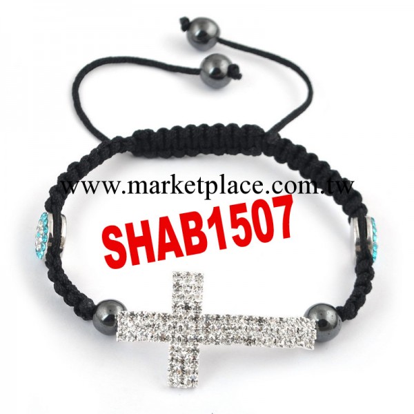 【SHAB1507】時尚合金手鏈批發 韓國飾品 香巴拉手鏈 地攤熱賣工廠,批發,進口,代購