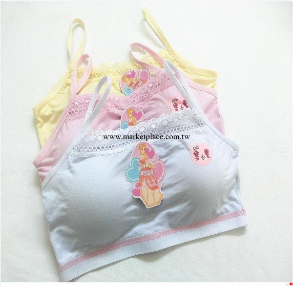 伊麗戴雅品牌  竹纖維可愛學生小背心 廠傢批發少女胸罩裹胸831工廠,批發,進口,代購
