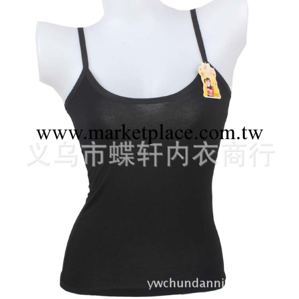 批發女士吊帶衫 時尚百搭木代爾背心    0826工廠,批發,進口,代購
