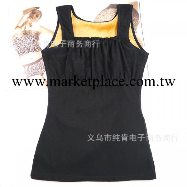 秋冬優質卡拉絨托胸塑身女士保暖背心 抹胸式保暖內衣廠傢批發工廠,批發,進口,代購