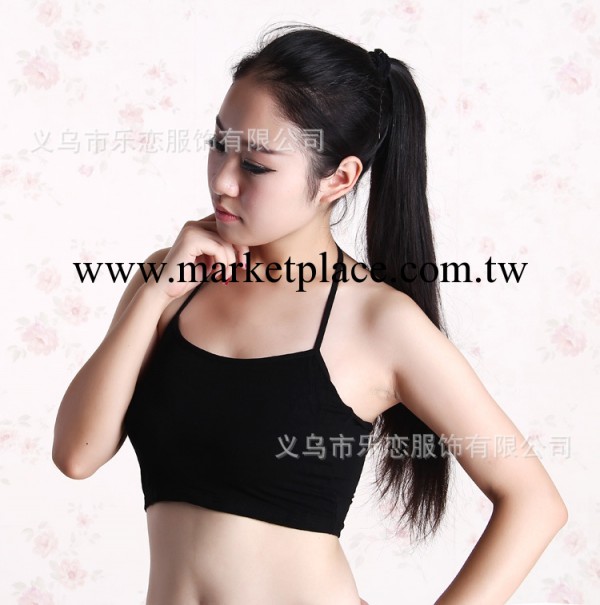 L445掛脖吊帶小背心莫代爾棉裹胸抹胸抹胸批發少女裹胸混批代理工廠,批發,進口,代購