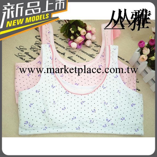 叢雅少女運動型內衣學生發育期胸罩少女小背心支持混批工廠,批發,進口,代購