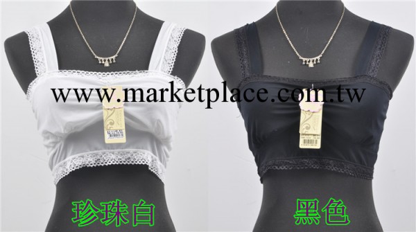 蕾絲長款吊帶抹胸上衣裹胸打底吊帶背心女 韓版修身打底內衣工廠,批發,進口,代購