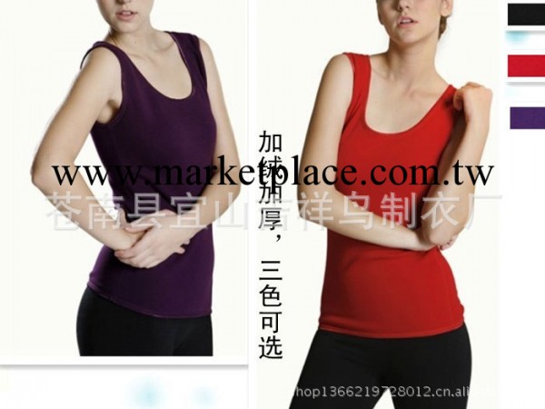 【源頭供貨】廠傢直銷女士保暖內衣性感保暖背心加絨加厚女款內衣工廠,批發,進口,代購