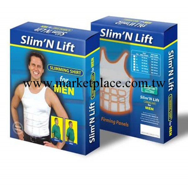 slim n lift電視購物熱銷男士塑身瘦身心緊身內衣減啤酒肚工廠,批發,進口,代購