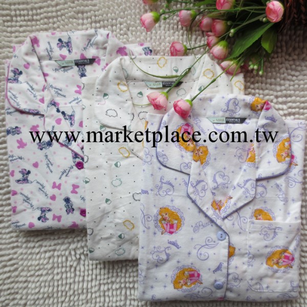 外貿日單女士冬季 純棉絨佈睡衣套春秋長袖長褲睡衣套 傢居服包郵工廠,批發,進口,代購
