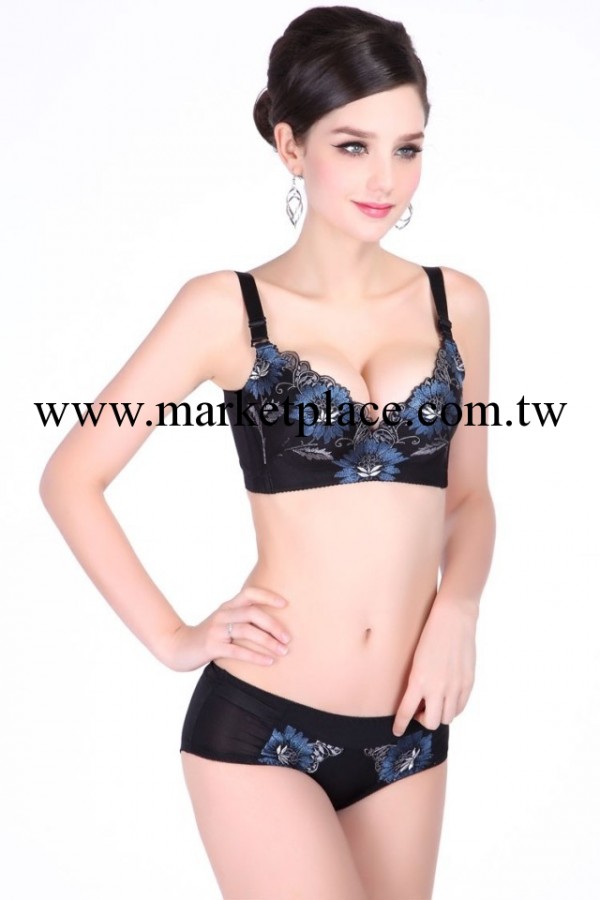 調整型超聚攏暗香太陽花胸罩工廠,批發,進口,代購