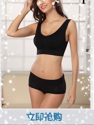 外貿純色無鋼圈運動瑜伽無縫內衣（胸罩）       一件代發工廠,批發,進口,代購