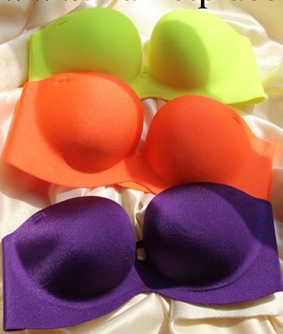 Y202維多利亞同款胸罩 一片式無痕加厚聚攏收副乳上托調整型內衣工廠,批發,進口,代購